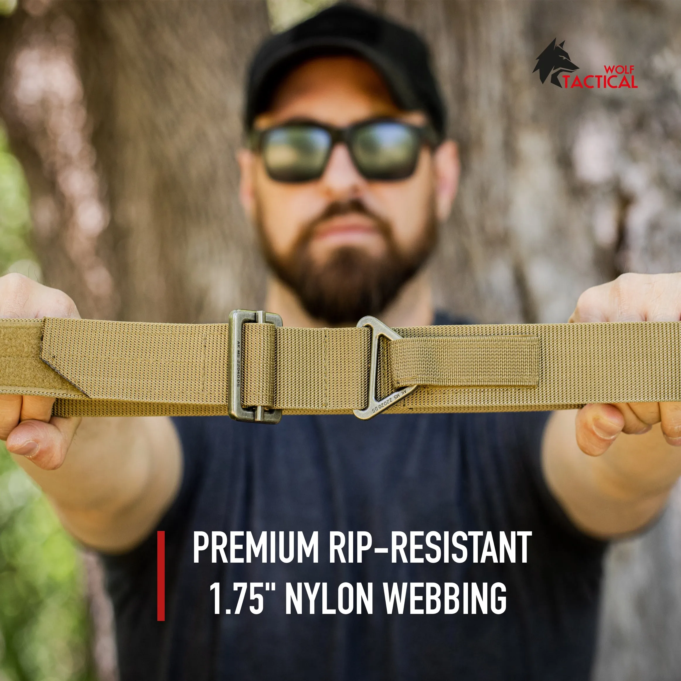 Everyday Riggers Belt sold by Wolf Tactical product image thumbnail 5