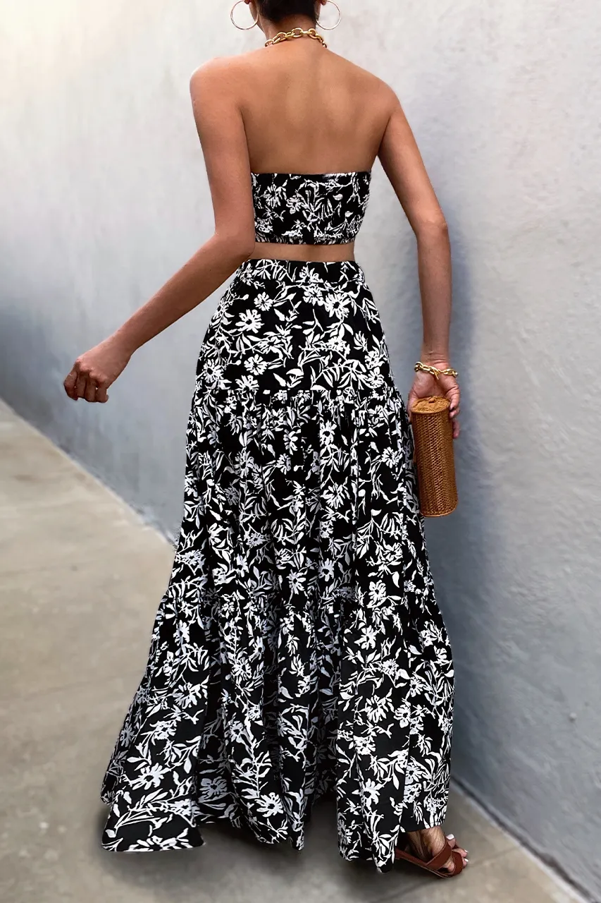 Ayla Top - Black Floral sold by Runaway The Label product image thumbnail 2