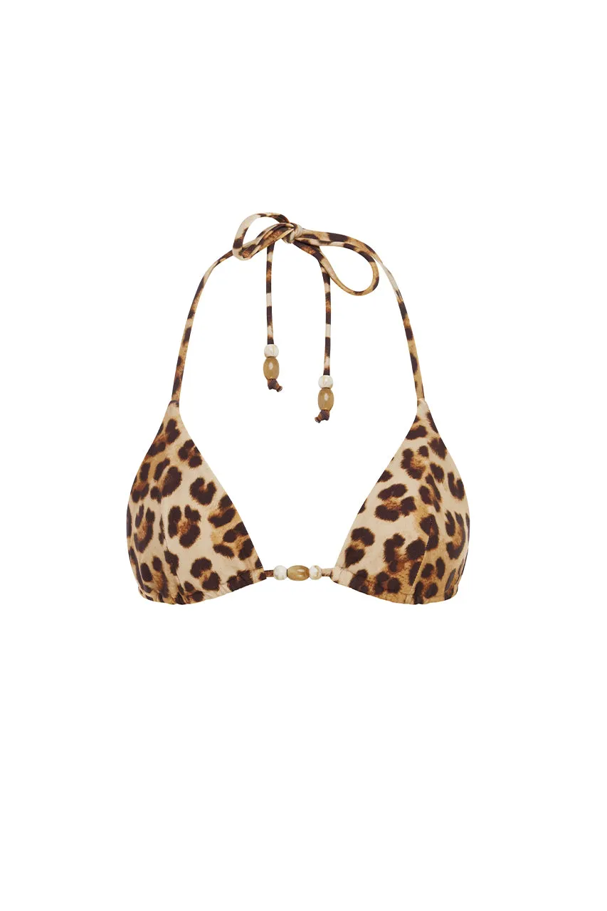 BAHAMA TOP - LEOPARD PRINT sold by Runaway The Label product image thumbnail 5