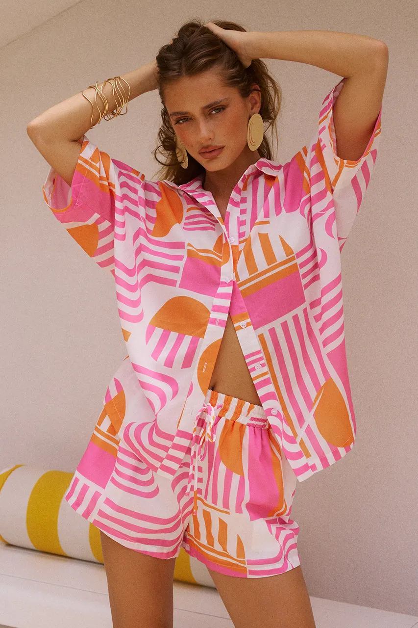 VENUS SHIRT - VARGO PINK sold by Runaway The Label product image thumbnail 4