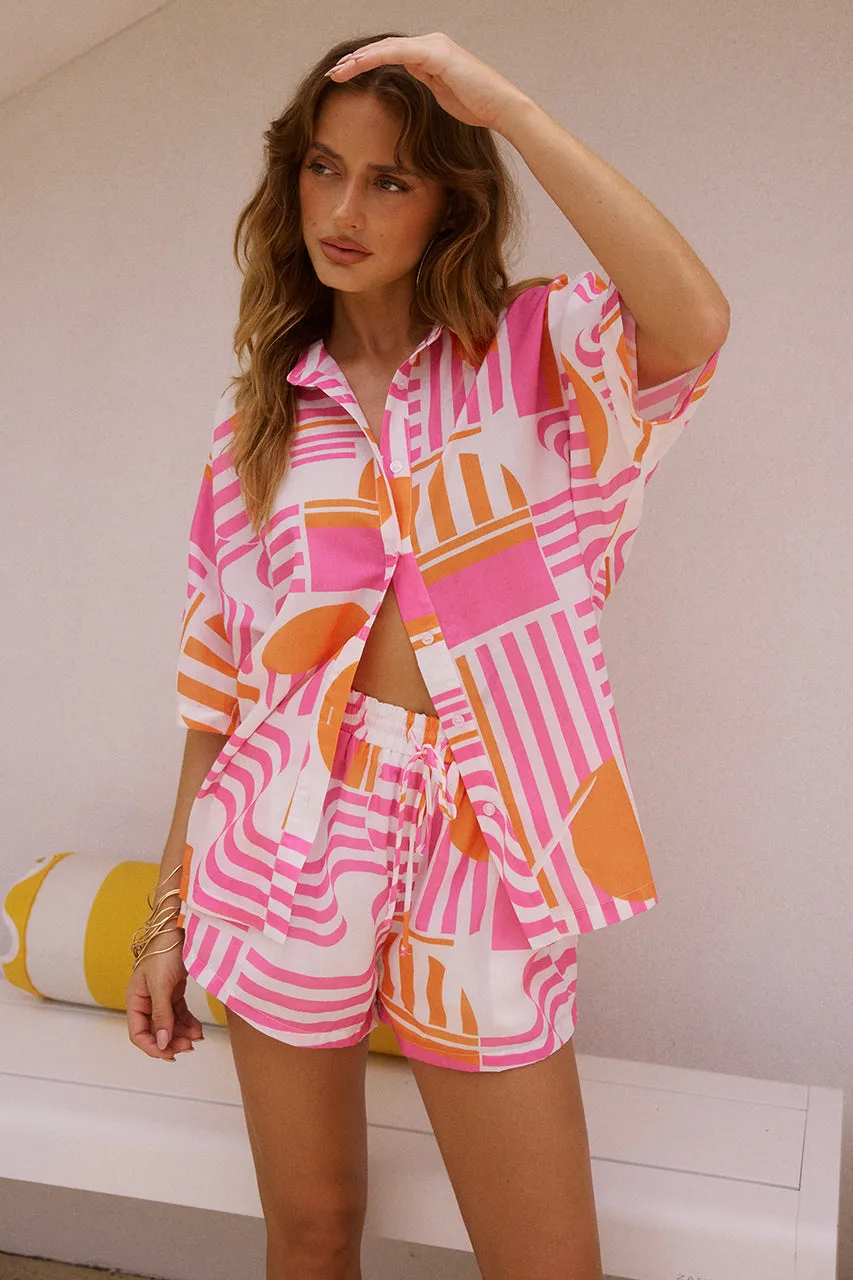 VENUS SHIRT - VARGO PINK sold by Runaway The Label product image thumbnail 3