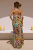 PHAEDRA MAXI DRESS - PHAEDRA PRINT sold by Runaway The Label