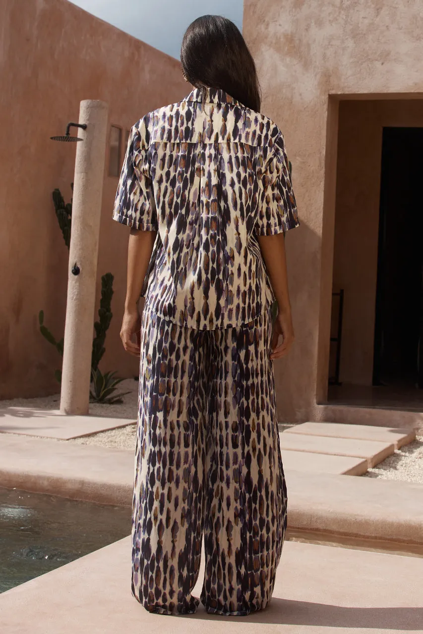 TANAH SHIRT - TANAH PRINT sold by Runaway The Label product image thumbnail 2