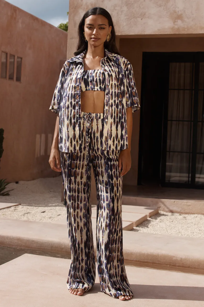 TANAH SHIRT - TANAH PRINT sold by Runaway The Label product image thumbnail 3