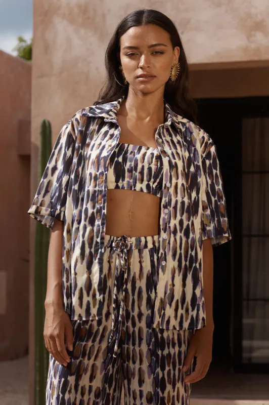 TANAH SHIRT - TANAH PRINT sold by Runaway The Label