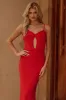 MARL MAXI DRESS - RED sold by Runaway The Label