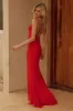 MARL MAXI DRESS - RED sold by Runaway The Label