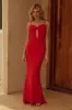 MARL MAXI DRESS - RED sold by Runaway The Label
