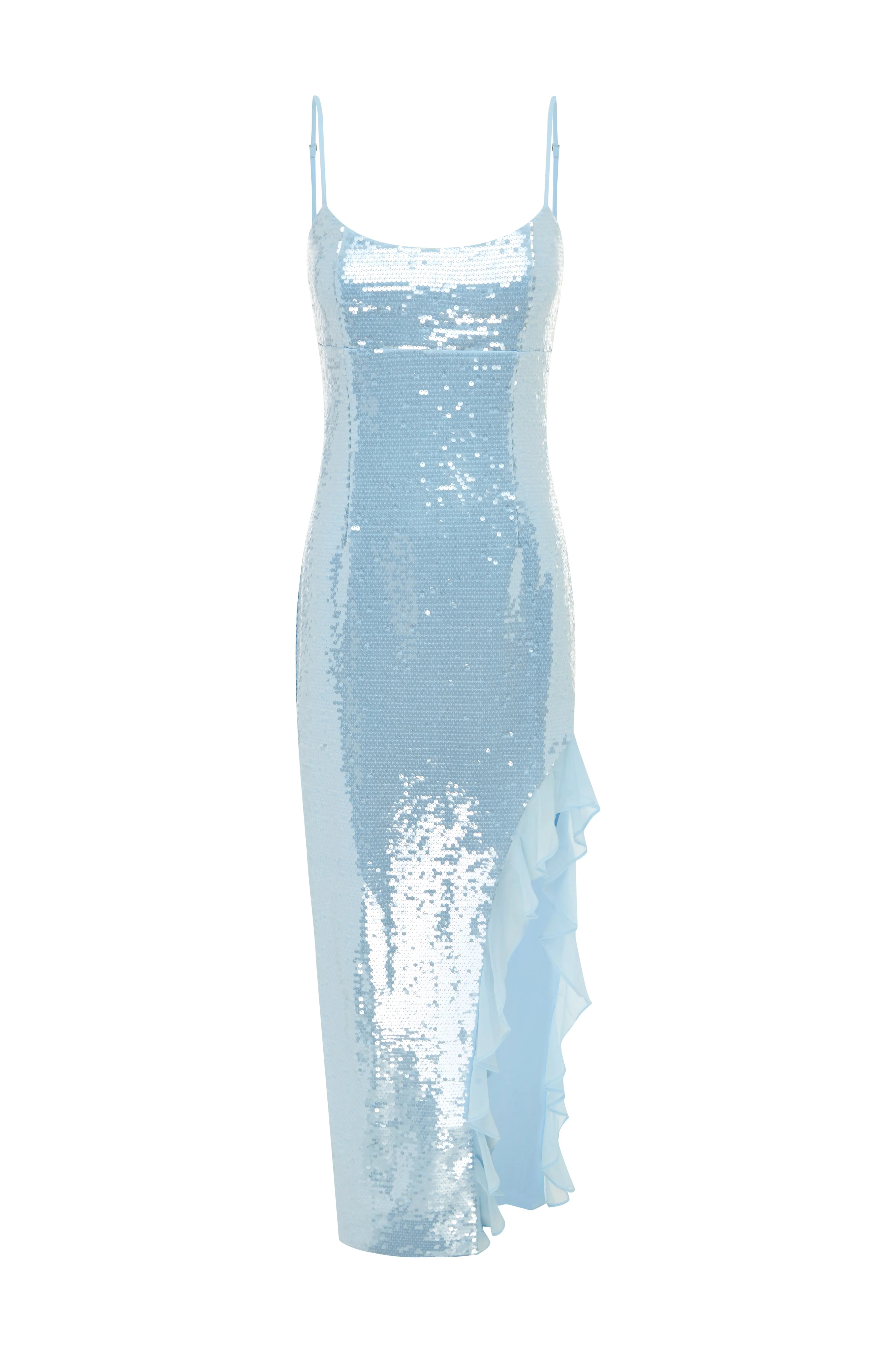 LAMIYA MAXI DRESS - LIGHT BLUE sold by Runaway The Label product image thumbnail 5