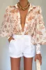 FLEETWOOD BLOUSE - COVE WHITE sold by Runaway The Label