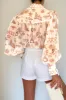 FLEETWOOD BLOUSE - COVE WHITE sold by Runaway The Label