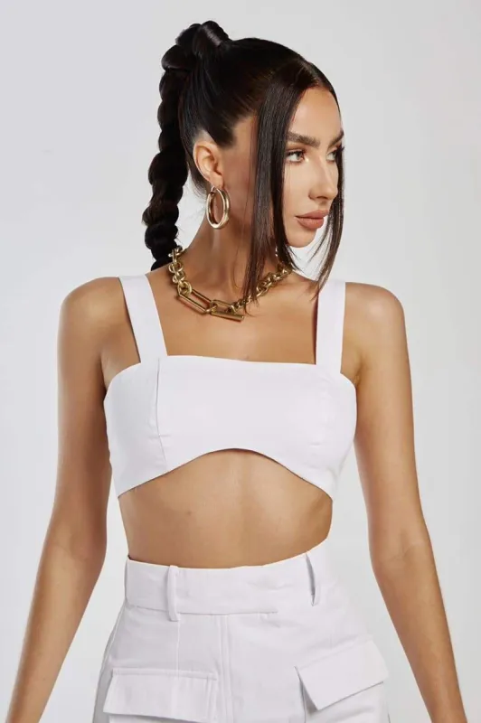 Karisma Top - White sold by Runaway The Label