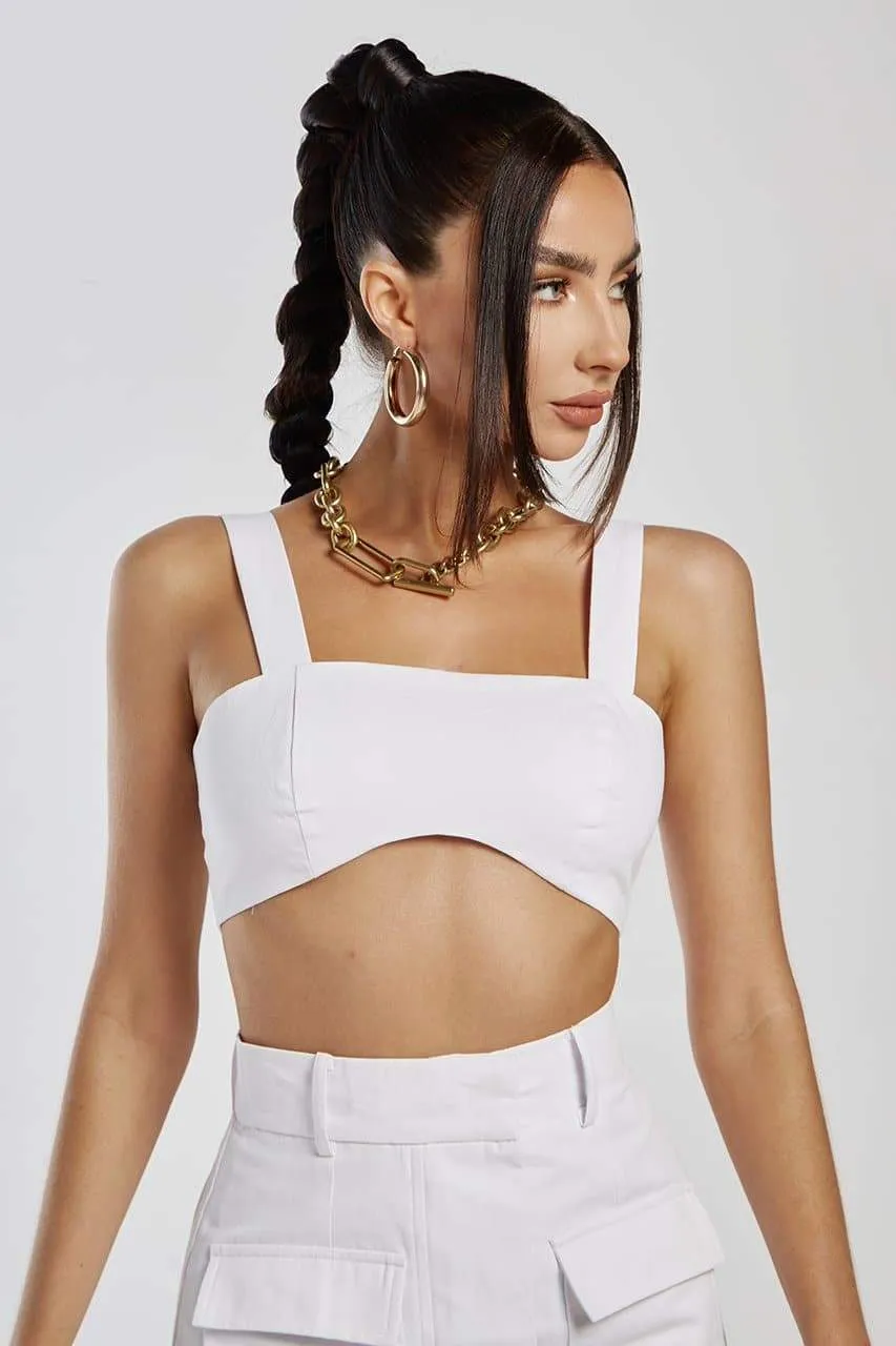 Karisma Top - White sold by Runaway The Label