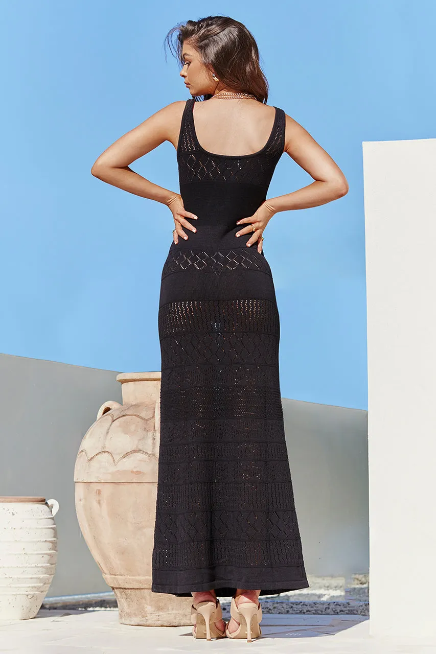 Sonoma Maxi Dress - Black sold by Runaway The Label product image thumbnail 3