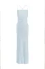 LUCIENNE MAXI DRESS - ICE BLUE sold by Runaway The Label