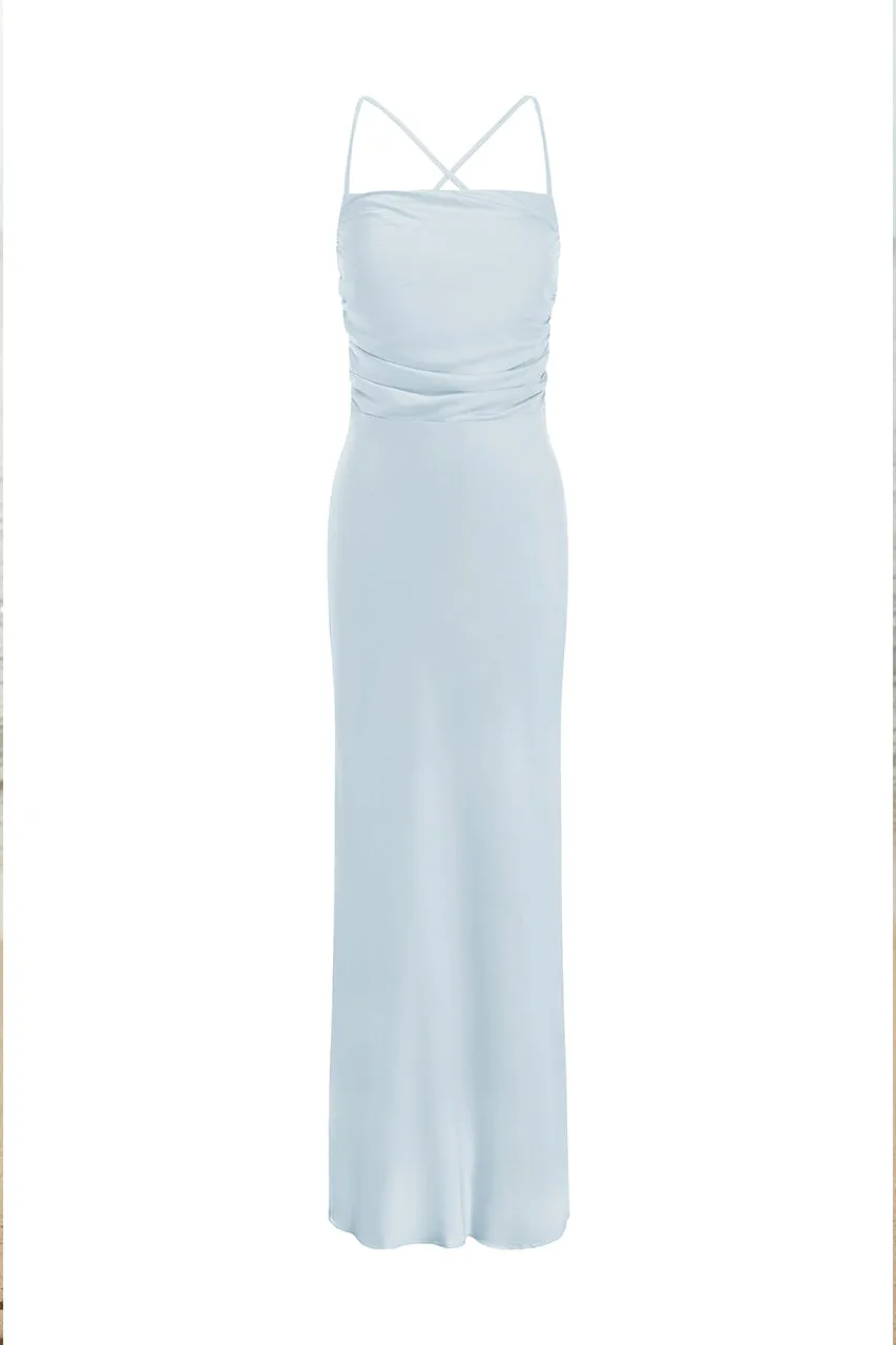 LUCIENNE MAXI DRESS - ICE BLUE sold by Runaway The Label product image thumbnail 3