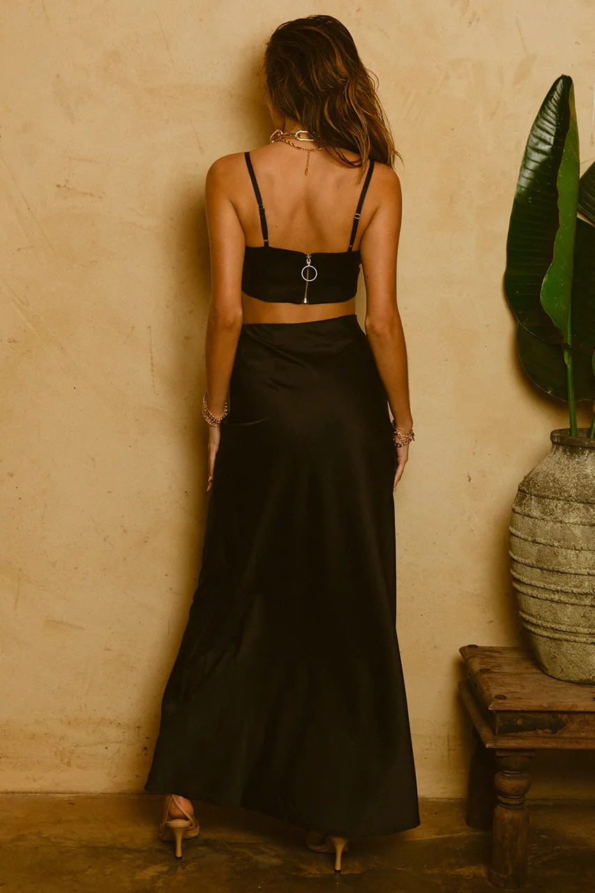 Quinn Top - Black sold by Runaway The Label product image thumbnail 3