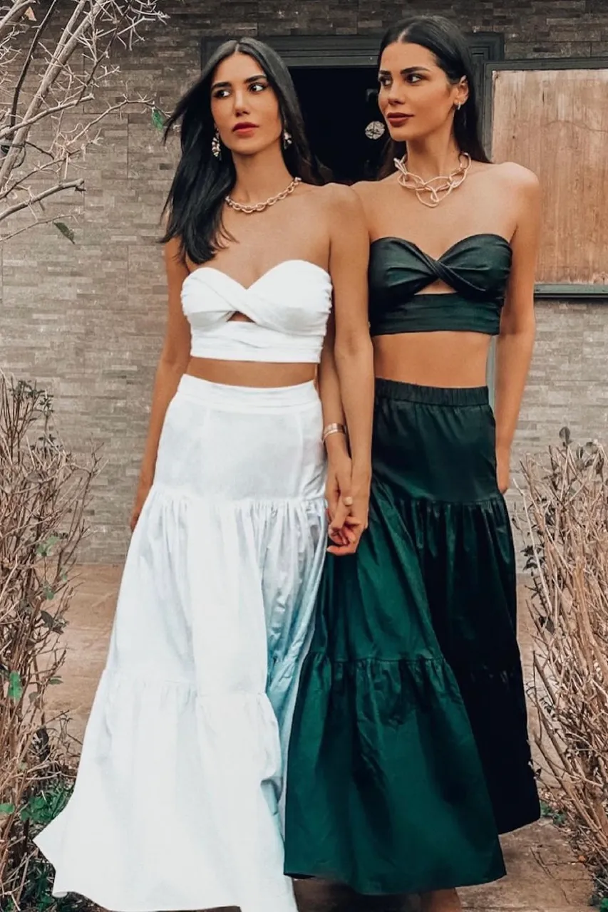 Ayla Maxi Skirt - Black sold by Runaway The Label product image thumbnail 2