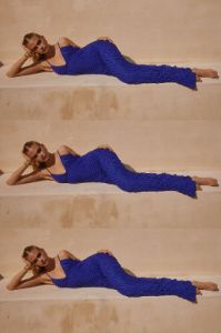 OPALINE MAXI DRESS - ROYAL sold by Runaway The Label