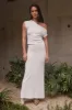 MERISOL MAXI SKIRT - WHITE sold by Runaway The Label