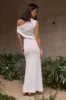 MERISOL MAXI SKIRT - WHITE sold by Runaway The Label