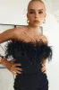 VALENTINA MINI DRESS - BLACK sold by Runaway The Label