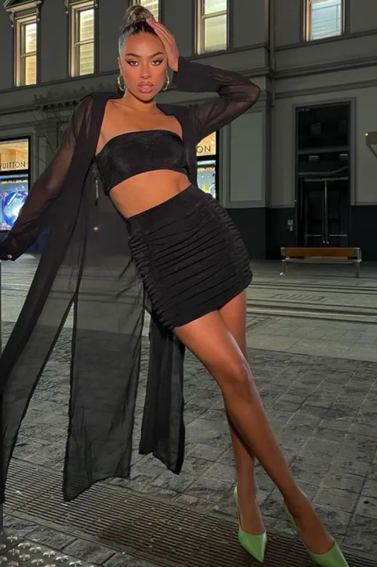 Seymour Shirt - Black sold by Runaway The Label