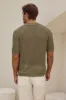 CASPER KNIT SHIRT - MILITARY sold by Runaway The Label