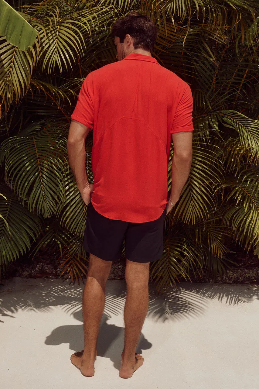 PERRY SHIRT - RED sold by Runaway The Label product image thumbnail 2