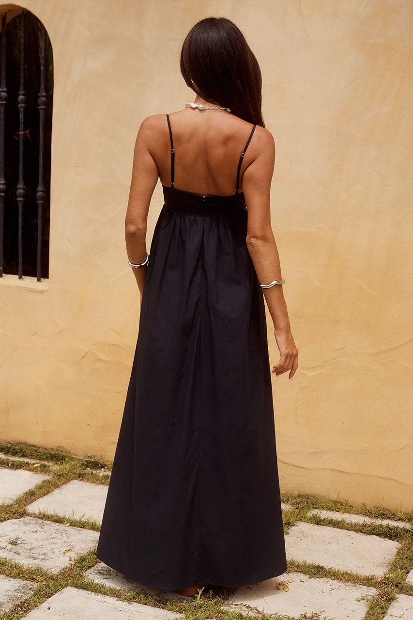 TANALA MAXI DRESS - BLACK sold by Runaway The Label product image thumbnail 2