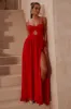 DANIKA MAXI DRESS - RED sold by Runaway The Label