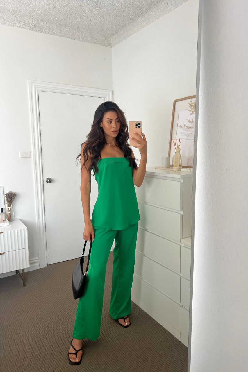 REI PANT - EMERALD sold by Runaway The Label product image thumbnail 4