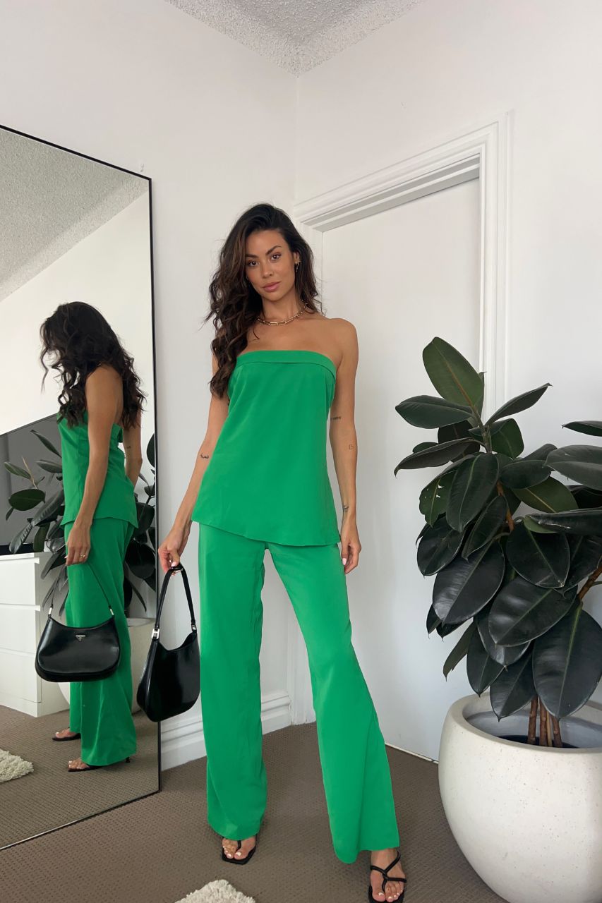 REI PANT - EMERALD sold by Runaway The Label product image thumbnail 3