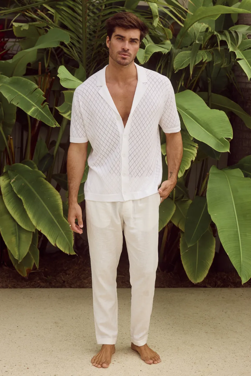 BILLIE SHIRT - WHITE sold by Runaway The Label product image thumbnail 3