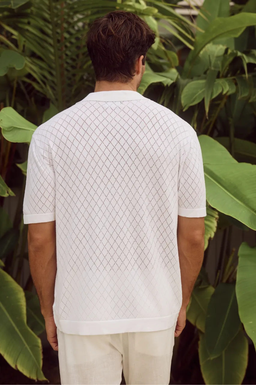 BILLIE SHIRT - WHITE sold by Runaway The Label product image thumbnail 2