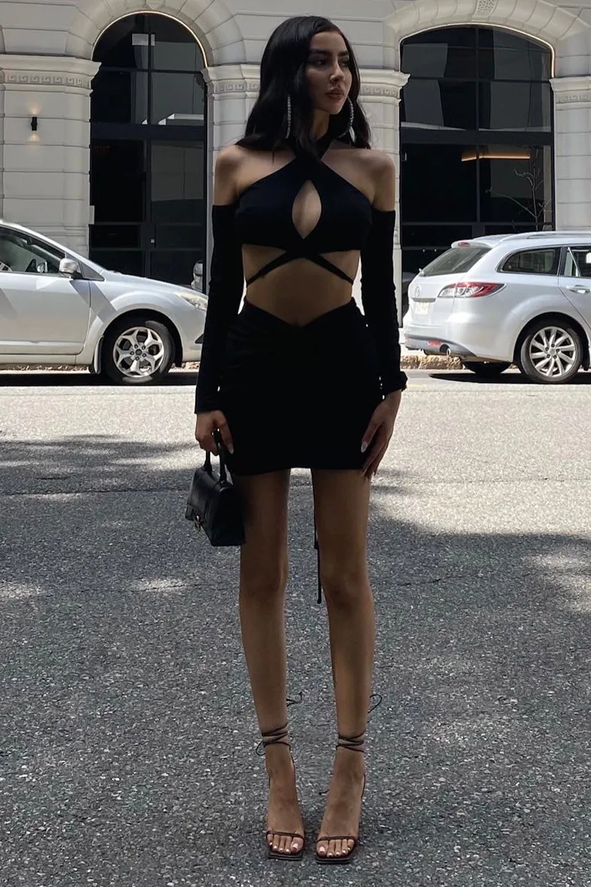 Ray Crop Top - Black sold by Runaway The Label product image thumbnail 5