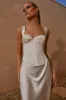 OURA BUSTIER - IVORY sold by Runaway The Label