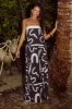 ALBA MAXI DRESS - YORK BLACK sold by Runaway The Label