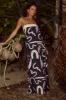 ALBA MAXI DRESS - YORK BLACK sold by Runaway The Label
