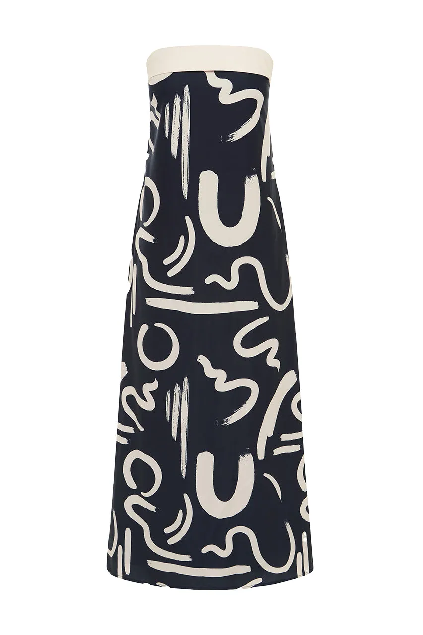 ALBA MAXI DRESS - YORK BLACK sold by Runaway The Label product image thumbnail 4