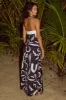 ALBA MAXI DRESS - YORK BLACK sold by Runaway The Label