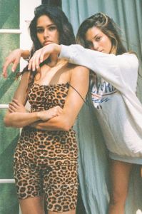 Leopard Crop Top - Leopard sold by Runaway The Label