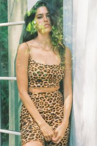 Leopard Crop Top - Leopard sold by Runaway The Label
