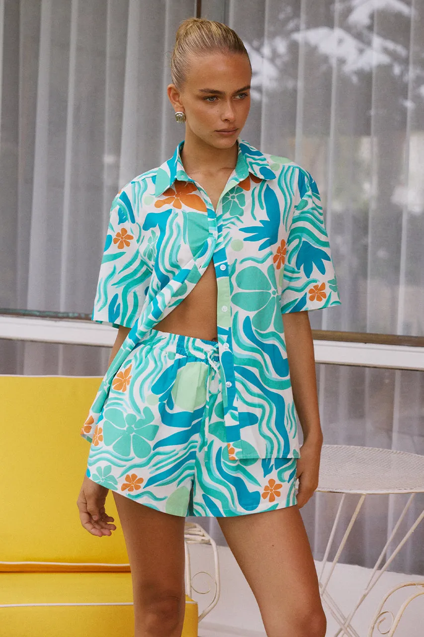 AVELINE SHIRT - MONTERO PRINT sold by Runaway The Label product image thumbnail 3