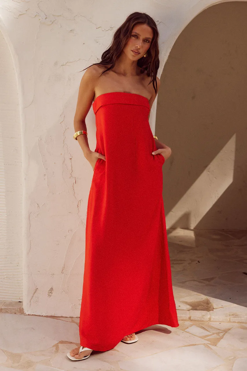 SAPHIRA MAXI DRESS - JAFFA sold by Runaway The Label