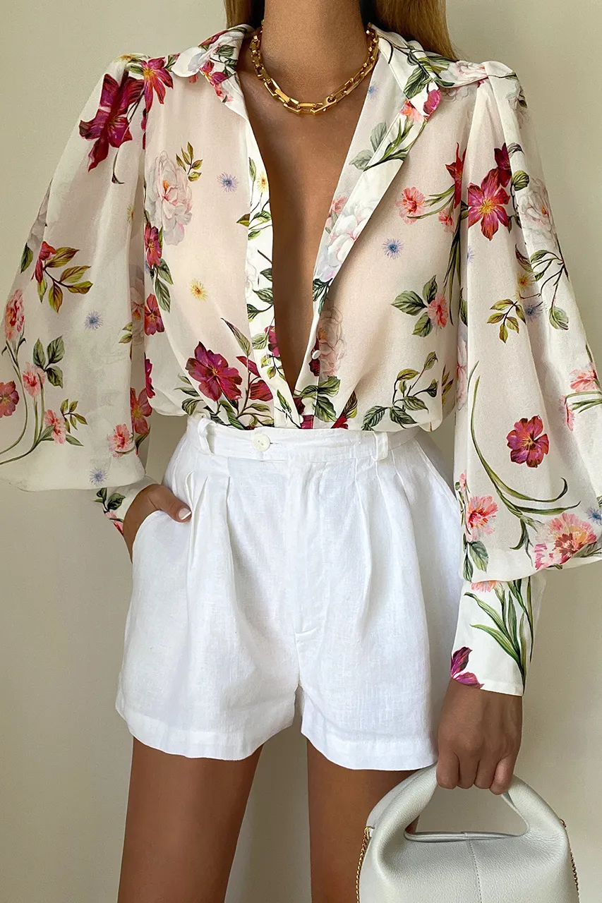 Fleetwood Blouse - Jaci White sold by Runaway The Label
