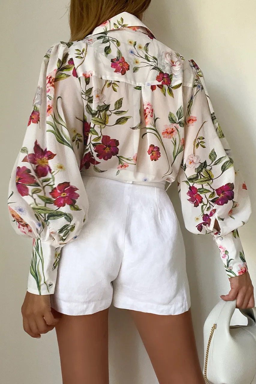 Fleetwood Blouse - Jaci White sold by Runaway The Label product image thumbnail 2