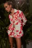 AVIANNA MINI SKIRT - ORANGE BOTANICA sold by Runaway The Label