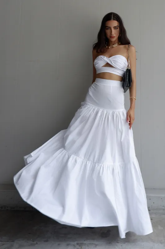 Ayla Top - White sold by Runaway The Label