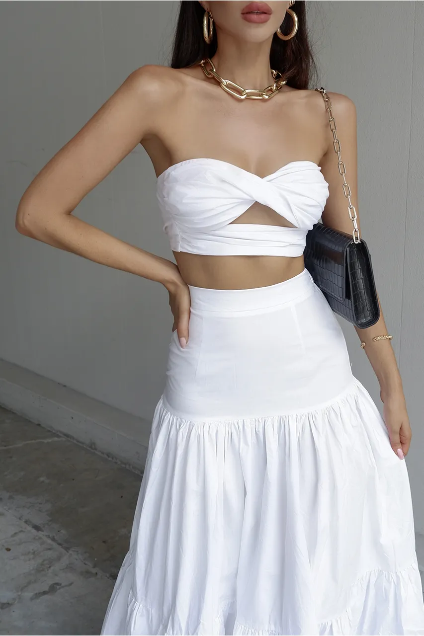 Ayla Top - White sold by Runaway The Label product image thumbnail 2